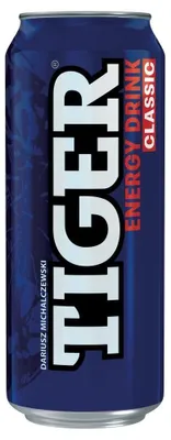 Obrázek produktu pro Napój energetyczny Tiger Gazowany 500 ml