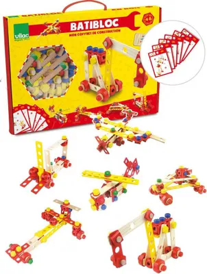 Obrázok produktu pre Vilac Stavebnica Batibloc Vilac