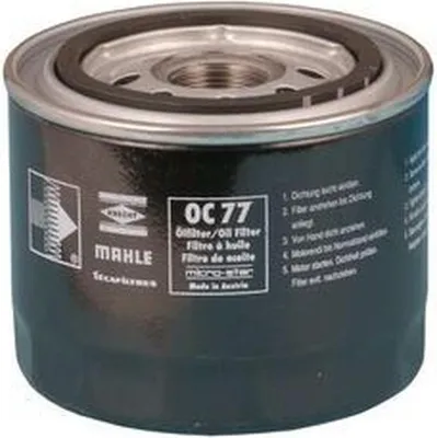 Produktbild von Ölfilter anschraubbar Ø 93,2 mm MAHLE passend für u.a. HONDA CIVIC