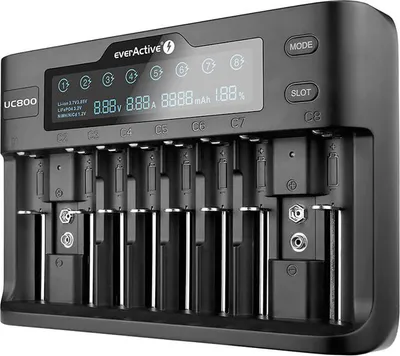 Produktbild von Everactive Uc800 Akkuladegerät