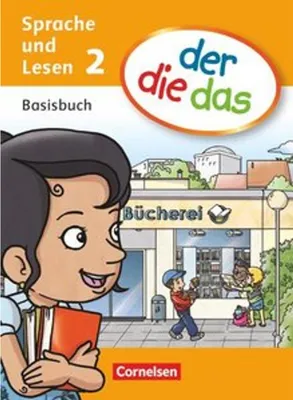 Produktbild von der die das - Sprache 2. Schuljahr. Basisbuch Sprache und Lesen