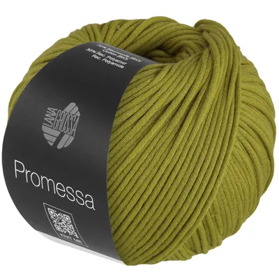 Produktbild von Lana Grossa PROMESSA 50 g weich gefülltes Schlauchgarn 125 m, Farbe:010 - Pistazie