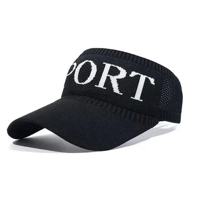 Imagen del producto de Sombrero para mujer, plegable, transpirable, con protección UV, de 56 a 60 cm, ideal para la playa, tenis, golf y actividades al aire libre. Color: