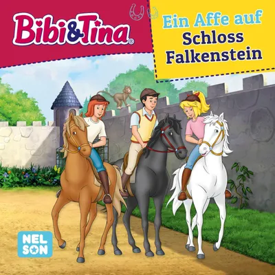 Produktbild von Maxi-Mini 218: VE5: Bibi & Tina: Ein Affe auf Schloss Falkenstein (5x1 Exemplar)
