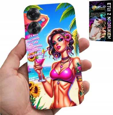 Obrázok produktu pre Etui Do Oppo Reno11 F 5G - Nie je to alkohol, je to môj citový prípad