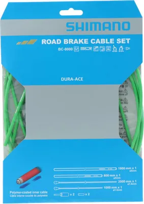 Produktbild von SHIMANO Bremszug-Set DURA-ACE polymerbeschichtet - präzise Bremsperformance, ...
