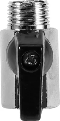 Obrázok produktu pre Mosadzný guľový ventil 1/2" 3/8" 1/4" 1/8" BSP samec x BSP samica Vzduchový kompresor
