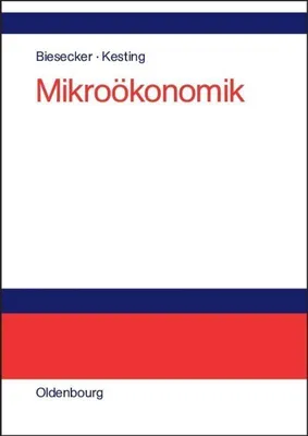 Produktbild von Mikroökonomik
