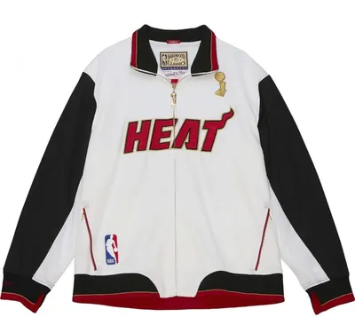 Obrázek produktu pro Bunda Mitchell & Ness AFZJ4937-MHE12PPPWHIT pro Pánské
