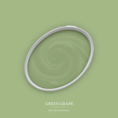 Produktbild von A.S. Création DD125614 The Color Kitchen Green Grape TCK4008 2,5l Grün Matt