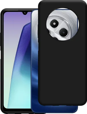 Produktbild von Hülle Xiaomi Redmi 14C Schutzhülle - Cazy - Schwarz