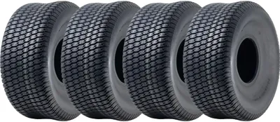 Produktbild von 25x12.00-9 Rasenmäherreifen, 4-lagiger Allzweck-Rasenmäherreifen – Wanda P332, 4er-Set