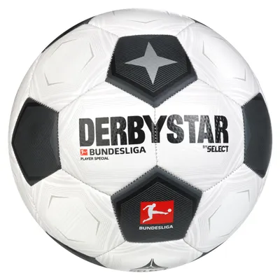 Produktbild von Derbystar Fußball BUNDESLIGA „Player Special“ Gr. 5 23/24 - SONDERMODELL 60 Jahre BUNDESLIGA