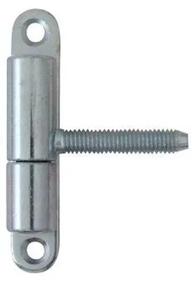 Obrázok produktu pre Zawias Wkręcany Ocynkowany Biały 15*50Mm /2Szt/