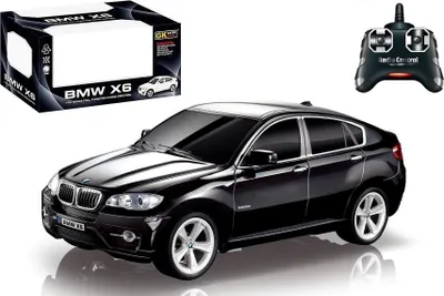 Zdjęcie produktu dla Zdalne Sterowanie Samochodem Bmw X6 Black 36 Spots/K (Ss25)