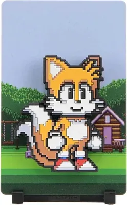 Produktbild von Sonic the Hedgehog (Classic) FiGGYZ Magnet-Sammelfigur Tails 11 cm