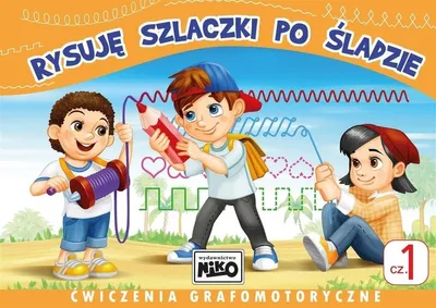 Immagine prodotto di Rysuję szlaczki po śladzie - ćwiczenia grafomotoryczne, część 1