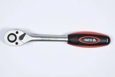 Produktbild von YATO Umschaltknarre YT-0324 265mm Chrom-Vanadium-Stahl