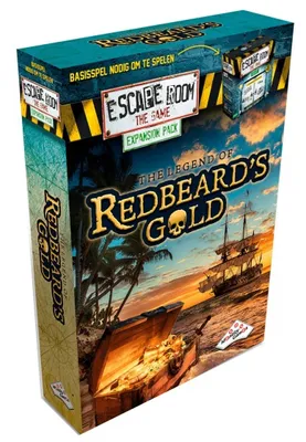 Immagine prodotto di Set di espansione Escape Room Redbeard