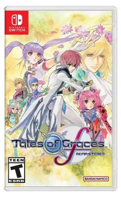 Produktbild von BANDAI NAMCO Entertainment Tales of Graces f Remastered (Switch), Nintendo Switch, Multiplayer-Modus, Physische Medien
