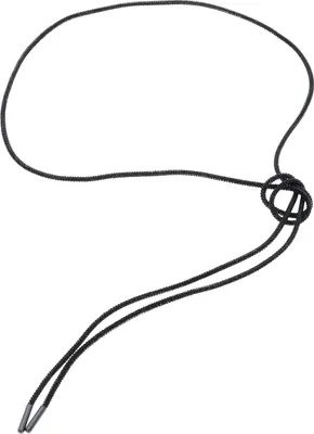 Produktbild von Vanzetti Taillengürtel Cord Belt W110 Black Metallic schwarz