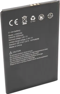 Produktbild von vhbw Akku Ersatz für UMIDIGI 1ICP4/66/88 für Handy Smartphone Telefon (2050 mAh, 3,8 V, Li-Ion)