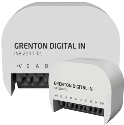 Produktbild von DIGITAL IN Unterputz-Binäreingangsmodul von Grenton