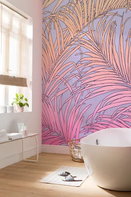 Produktbild von Digitaldruck Vlies Fototapete - Palm Foglie - Größe 200 x 250 cm