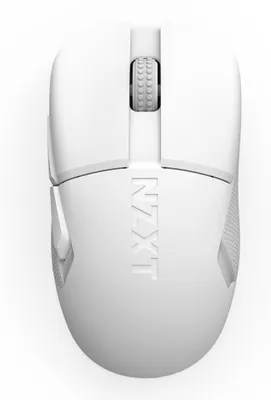 Produktbild von NZXT MS-101NW-02, rechts, Optisch, RF Wireless, 26000 DPI, 0,2 ms, Weiß