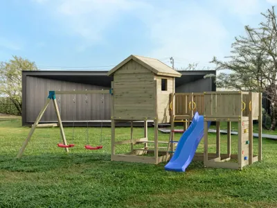 Produktbild von Stelzenhaus Longstepper kesseldruckimprägniert