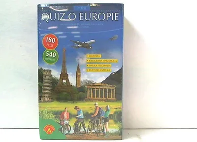 Immagine prodotto di Mini quiz o Europie 04458