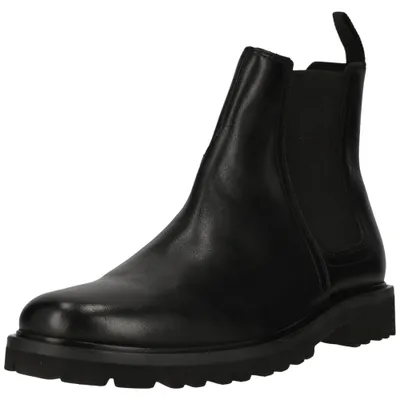 Produktbild von CLARKS Ankle Boots Berwick Easy mit besonders weichem Fußbett 1216 Black Leather 44,5