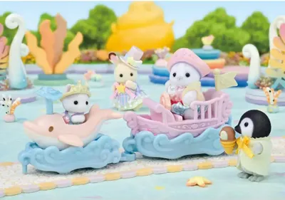 Produktbild von Sylvanian Families 5820, 3 Jahr(e), Junge/Mädchen, 56 mm, 73 g, Mehrfarbig