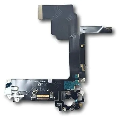 Zdjęcie produktu dla Złącze ładowania iphone xr dock connector port czarny szt.