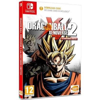 Obrázek produktu pro BANDAI NAMCO Entertainment Dragon Ball Xenoverse 2 - Code in a Box, Nintendo Switch, Režim multiplayer, Náctiletí, Fyzické médium