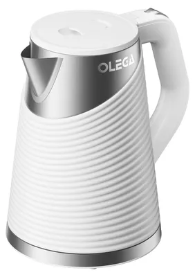 Produktbild von OLEGA Wasserkocher 1800W - schnell kochender Heißwasserkessel, 1,8 l Abschaltaut