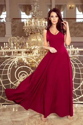 Produktbild von Numoco Formelle Frauenkleider Cindy bordo M