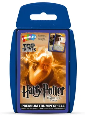 Produktbild von Top Trumps Harry Potter und der Halbblutprinz Spiel Quartett Kartenspiel Deutsch