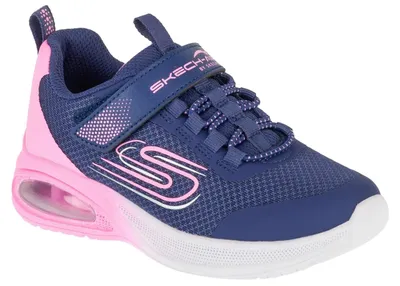 Produktbild von Skechers Microspec Max Advance - Fly 3 303595L-NVPK, Sneaker, für Mädchen, Dunkelblau