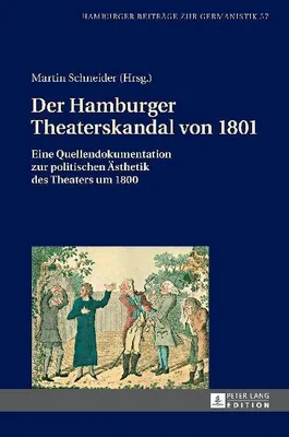 Produktbild von Der Hamburger Theaterskandal von 1801