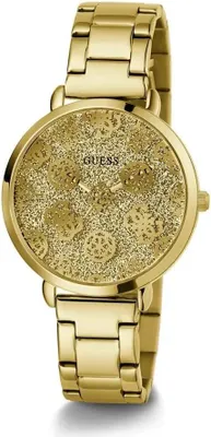 Produktbild von Guess Damen Armbanduhr Gold Sugarplum GW0670L2