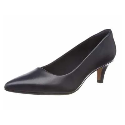 Produktbild von Clarks Linvale Jerica, Pumps, Blau (Navy Leather -), 41.5 EU (7.5 UK)
