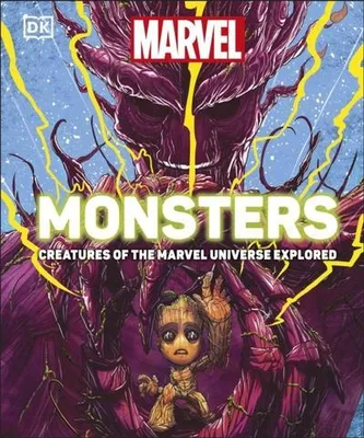 Obrázok produktu pre Marvel Monsters