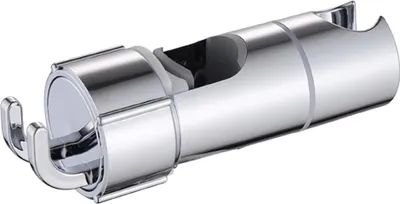 Produktbild von Duschkopfhalter Verstellbar 18-25mm ABS Wandmontage