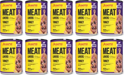 Produktbild von Josera Meat Lovers Junior Menu Turkey 400g