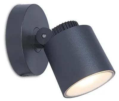 Immagine prodotto di EXPLORER antracite Lutec lampada da parete per esterni 6609202118