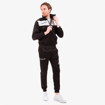 Produktbild von Givova Visa Trainingsanzug /Blanco - 4XS