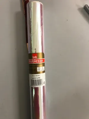 Produktbild von Transparentfolie Iris - Röllchen - 70x150 cm - BSB