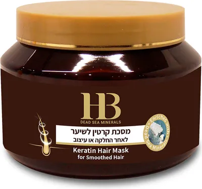 Produktbild von Health&Beauty Keratin Haarmaske für geglättetes Haar 500 ml
