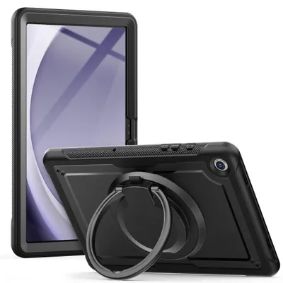 Immagine prodotto di Custodia da esterno per tablet Samsung Galaxy Tab A11+ A9+ con maniglia e tracolla, nera